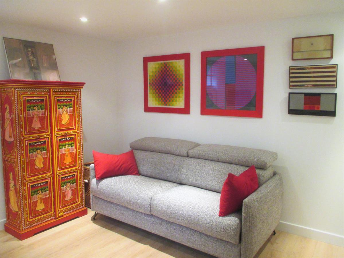 Cosy Studio Au Coeur Du Triangle D'Or Le Touquet Luaran gambar