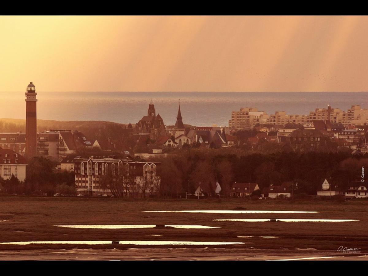 Cosy Studio Au Coeur Du Triangle D'Or Le Touquet Luaran gambar